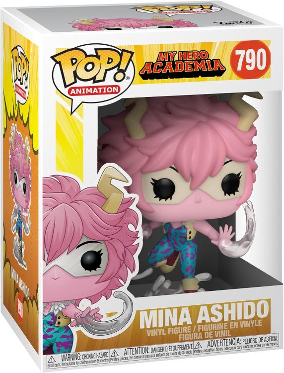 Funko Pop ! Animation My Hero Academia - (790) Mina Ashido Figure 9Cm