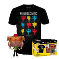 Funko Pop & Tee Friends : Monica W/ Turkey | Action Vinyl Figure + T-Shirt (L)