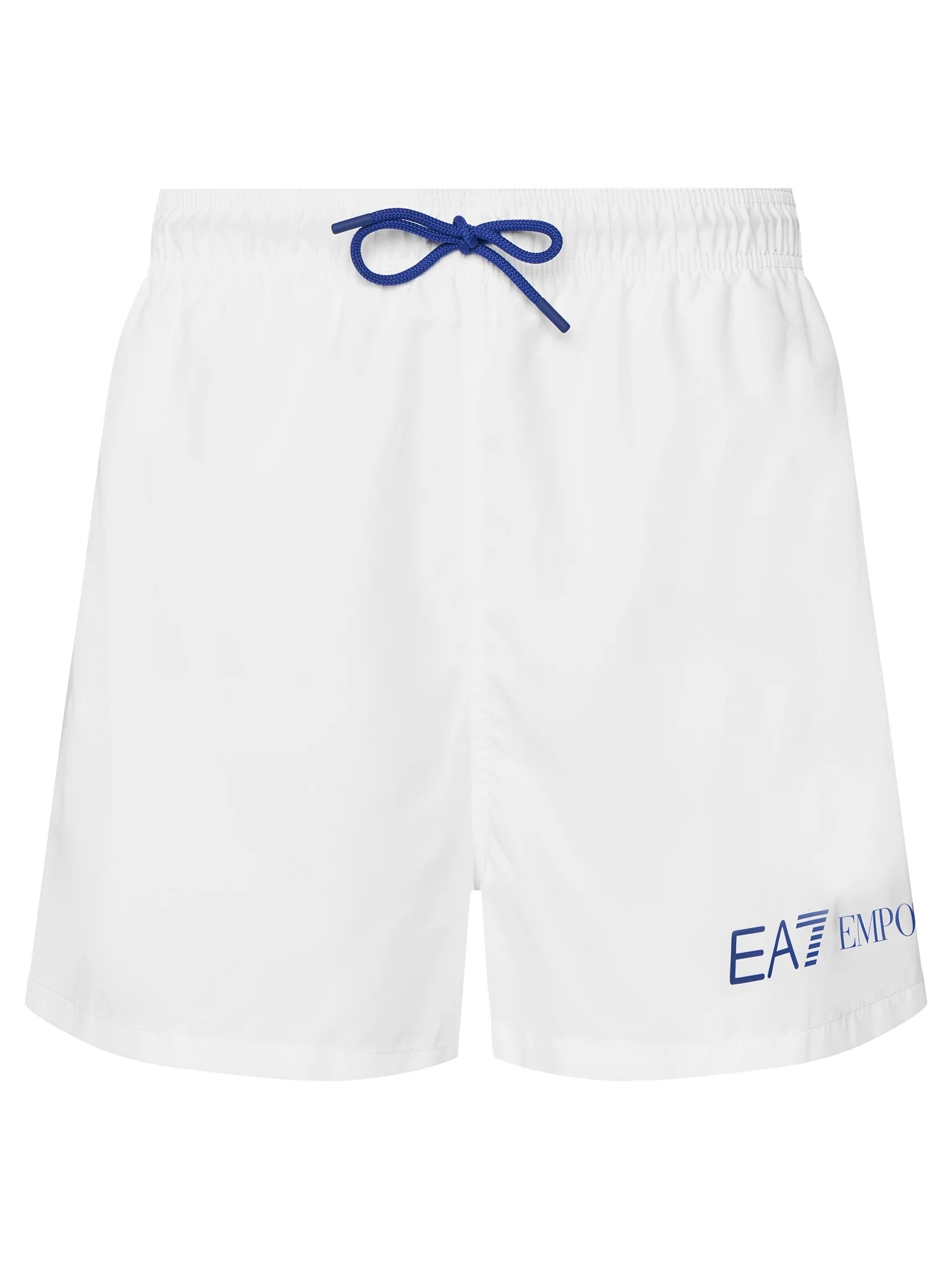EA7 Emporio Armani Costume Boxer Active Uomo Bianco Blu - 7M00200 AF13049 M0304