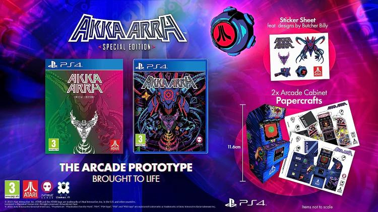AKKA ARRH (SPECIAL EDITION) PS4 VIDEOGIOCO PLAYSTATION 4 EU ITALIANO NUOVO