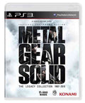 Metal Gear Solid: The Legacy Collection Ps3 Videogioco Nuovo Gioco Sigillato Eu