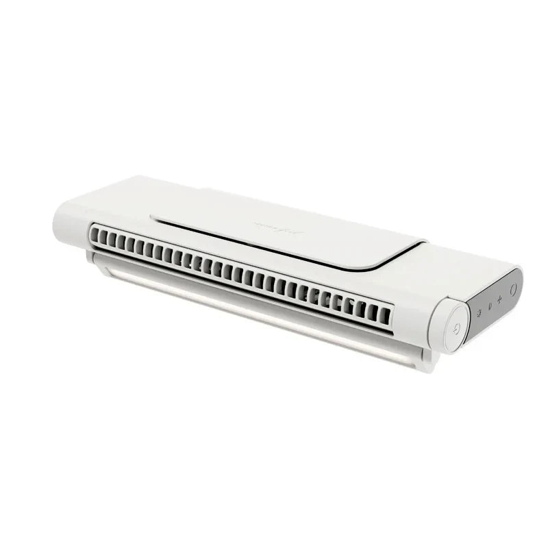 2026 Upgraded Portable Air Conditioner USB Charger Adjustable Office Computer Screen Mounted Electric Fan Desktop Tower Fan