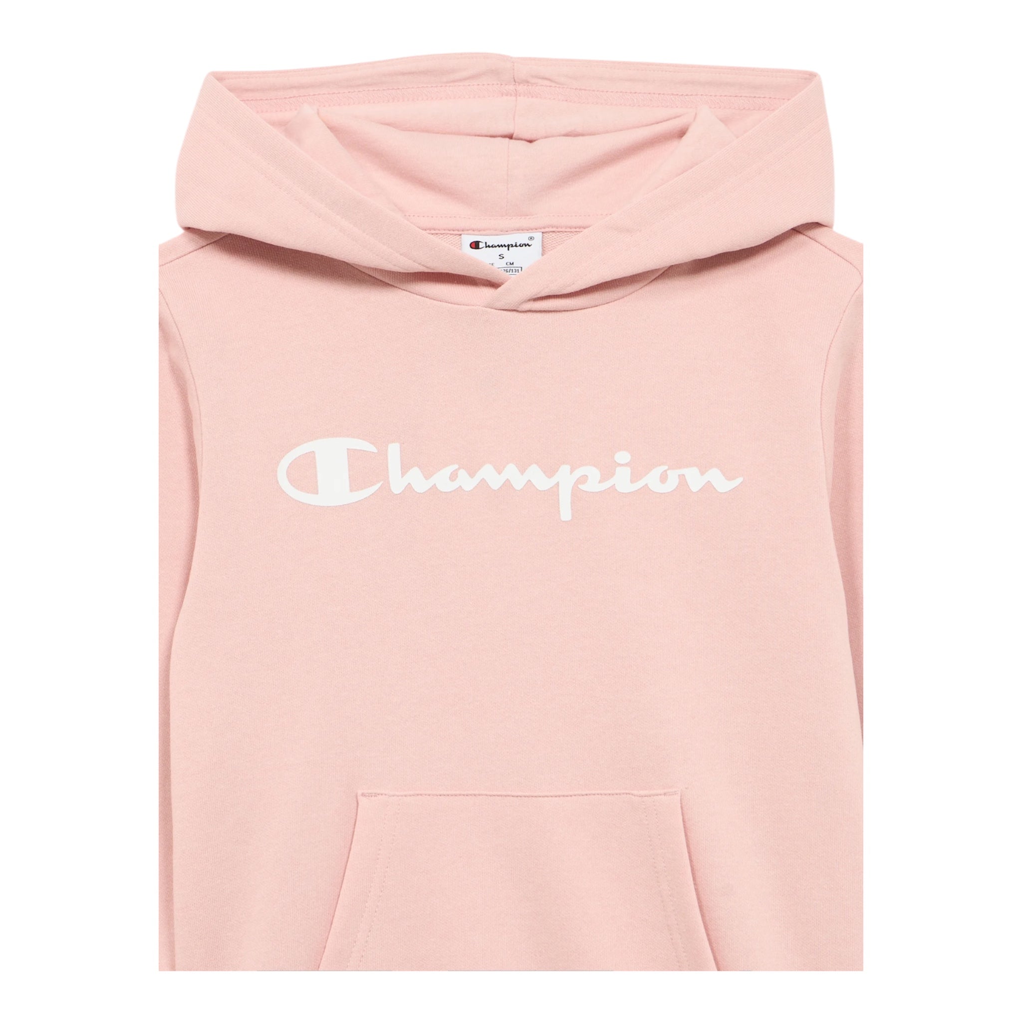 Champion Felpa Cappuccio 307358 PS119 rosa