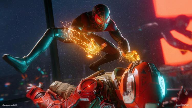 Marvel'S Spider-Man Miles Morales Ps4 Gioco Italiano Playstation 4 Pal Ita Ps5