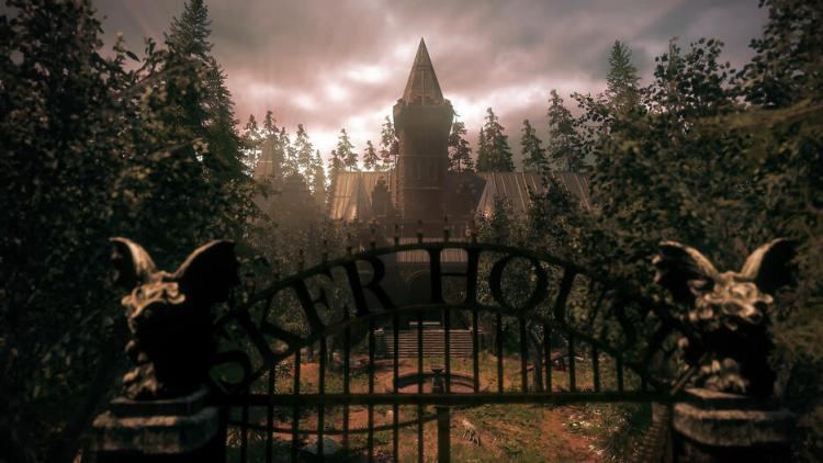 Maid Of Sker Ps4 Gioco Horror Playstation 4 Videogioco Italiano Eu Nuovo Up Ps5