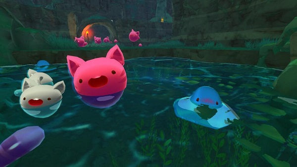 Slime Rancher - Deluxe Edition Ps4 Videogioco Playstation 4 Italiano Gioco Nuovo