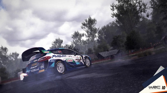 Wrc 10 Videogioco Rally Gioco Corse Cross Ps5 Sport Italiano Gt Play Station 5