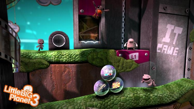 Little Big Planet 3 Ps4 Gioco Playstation 4 Italiano Littlebig Pal Ita Sigillato