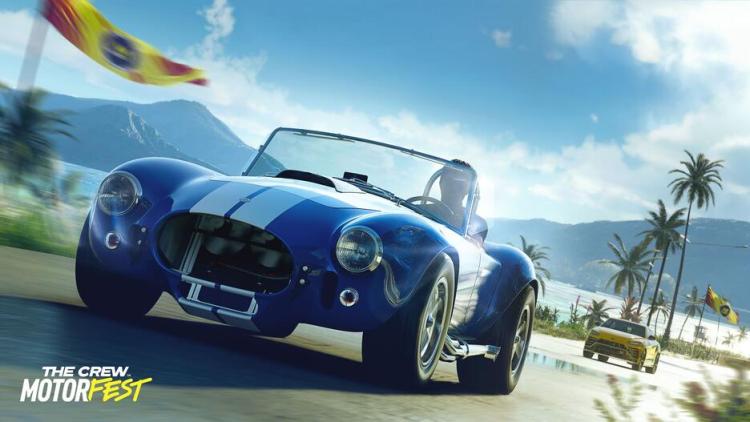 The Crew Motorfest Ps4 Videogioco Playstation 4 Italiano Gioco Eu Nuovo Gt Cars