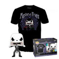 Funko Pop & Tee Nightmare Before Christmas : Jack | Action Figure + T-Shirt (M)