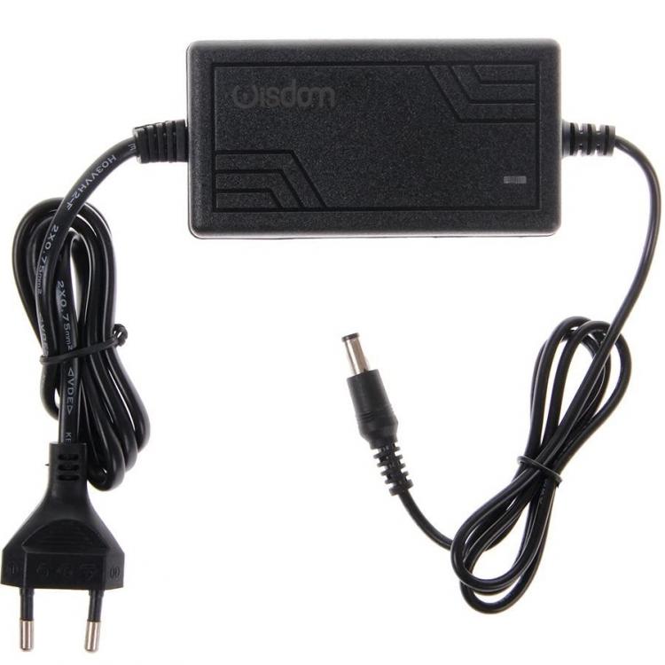 ALIMENTATORE STABILIZZATO 12V 3A TRASFORMATORE SPINA 220V TELECAMERA STRISCE LED