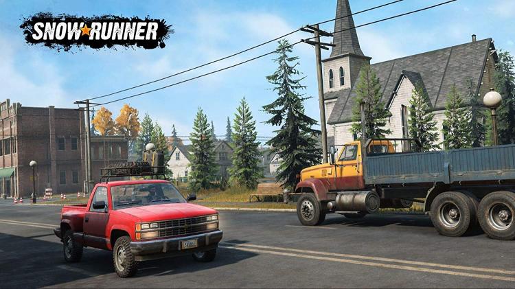Snowrunner Ps5 Gioco Italiano Playstation 5 Mudrunner Truck Camion Eu Nuovo