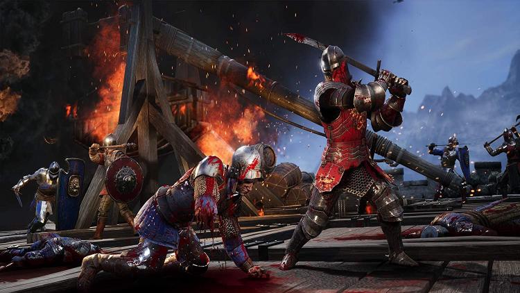 Chivalry 2 Day One Edition Gioco Pal Italiano Videogioco Ita Nuovo