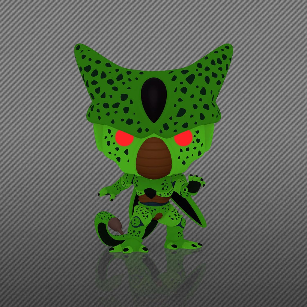 Funko Pop ! Animation Dragon Ball Z - (947) Cell First Form (Glows In The Dark)