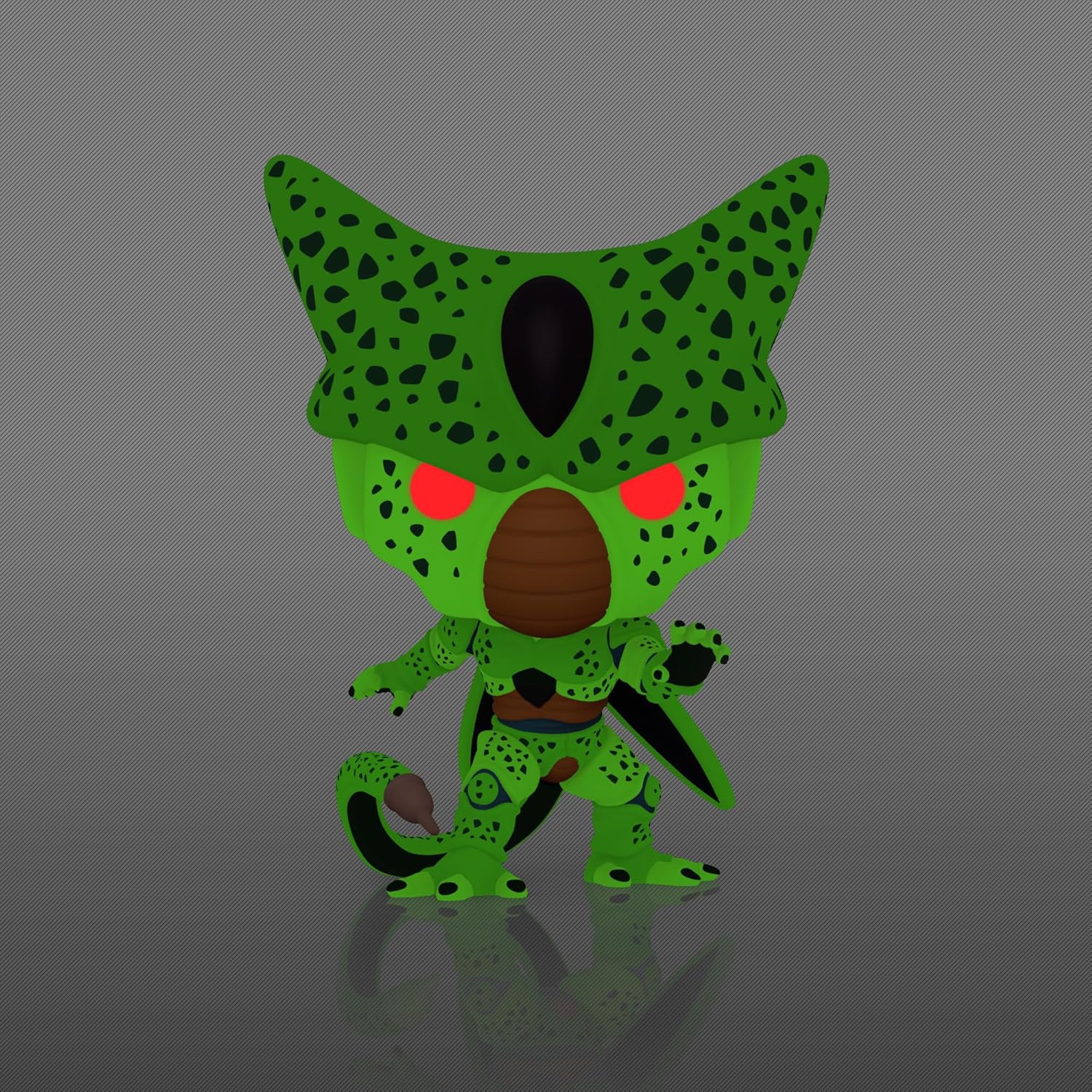 Funko Pop ! Animation Dragon Ball Z - (947) Cell First Form (Glows In The Dark)