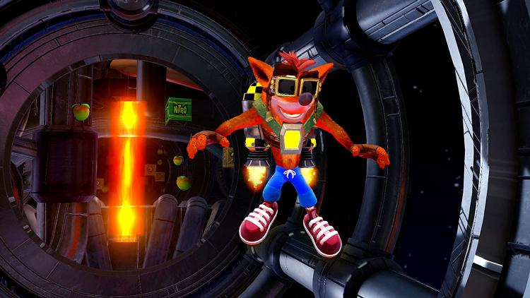 Crash Bandicoot N Sane Trilogy Ps4 Gioco Playstation 4 Italiano Videogioco Nuovo