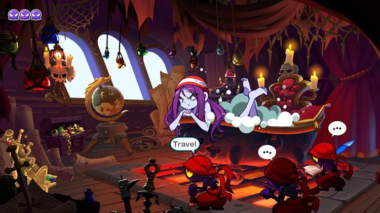 Shantae: 1/2 Half-Genie Hero Ultimate Edition Ps4 Gioco Italiano Nuovo Sigillato