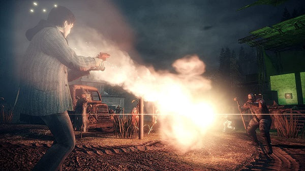 Alan Wake Remastered Ps5 Videogioco Playstaion 5 Italiano Gioco Nuovo Sigillato