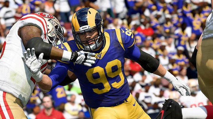 Madden Nfl 20 Ps4 Gioco Football Americano Videogioco Rugby Playstation 4 Nuovo