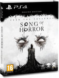 Song Of Horror Deluxe Special Edition Ps4 Gioco Italiano Play Station 4 Nuovo