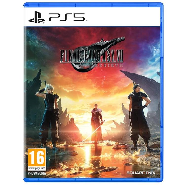 Final Fantasy VII 7 Rebirth Ps5 Gioco Playstation 5 Italiano Eu Nuovo Sigillato