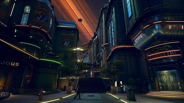 The Outer Worlds Ps4 Gioco Italiano Playstation 4 Videogioco Nuovo Sigillato