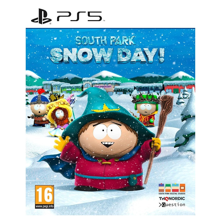 South Park Snow Day Giorno Di Neve Ps5 Videogioco Playstation 5 Italiano Nuovo