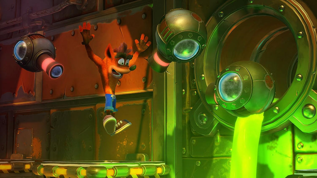 Crash Bandicoot N Sane Trilogy Nintendo Switch Trilogia Nuovo Italiano Pal