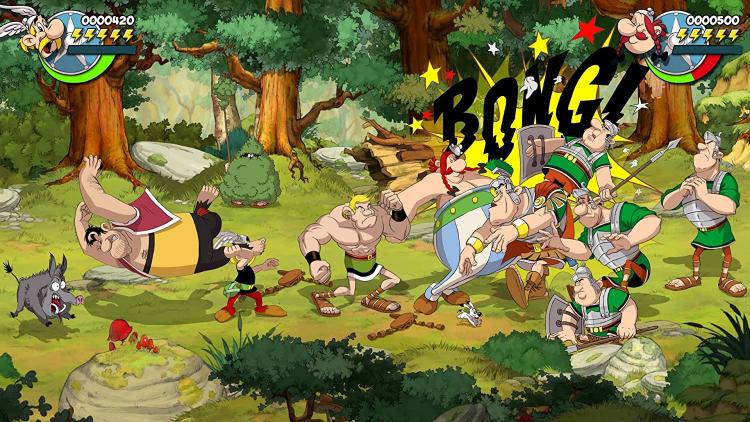 Asterix & Obelix Slap Them All Limited Edition Ps4 Videogioco Nuovo Italiano