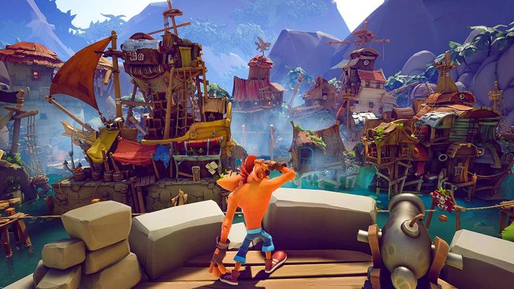 Crash Bandicoot 4 It'S About Time Ps4 Gioco Italiano Playstation 4 Nuovo Upg Ps5