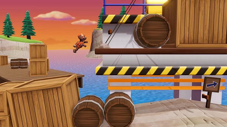 Paw Patrol On A Roll! Al Lavoro Ps4 Gioco Italiano Playstation 4 Eu Pow Nuovo