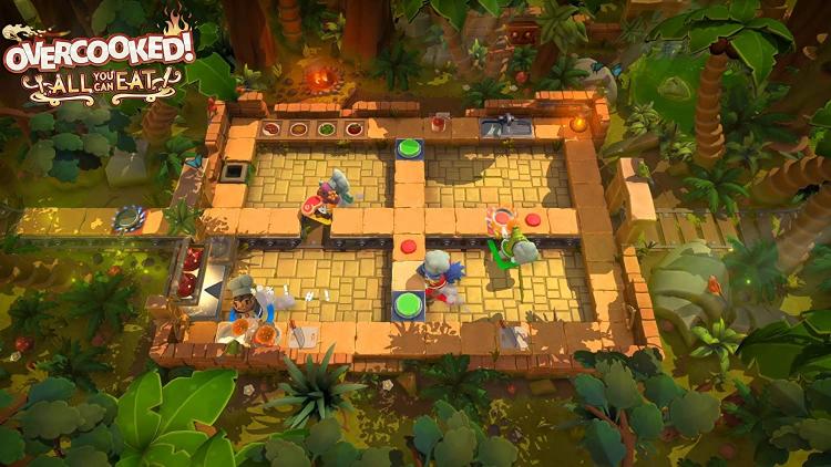 Overcooked All You Can Eat Ps4 Gioco Cucina Italiano Videogioco Playstation 4