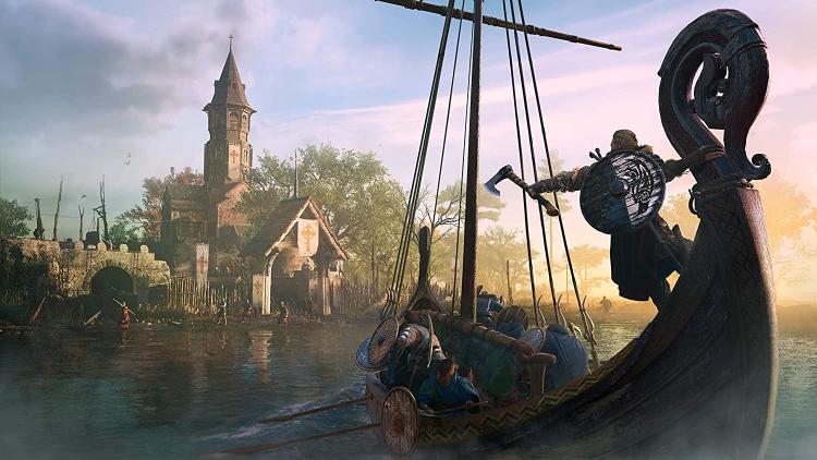 Assassin'S Creed Valhalla - Gold Edition Ps4 Gioco Italiano Nuovo Playstation 4