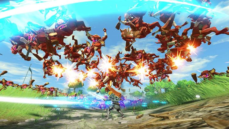 Hyrule Warriors Definitive Edition Nintendo Switch Italiano Gioco Zelda Nuovo