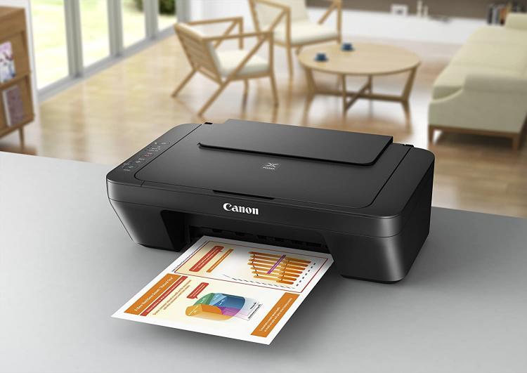 Canon Pixma Mg2551s Stampante Multifunzione A Getto D'Inchistro 3in1 Scanner