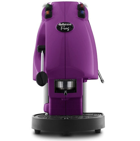 DIDIESSE FROG REVOLUTION VAPOR MACCHINA DA CAFFÈ CIALDE VIOLA + CAPPUCCINO MOKA