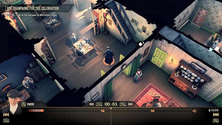 Peaky Blinders: Mastermind Ps4 Gioco Play Station 4 Nuovo Sigillato Netflix
