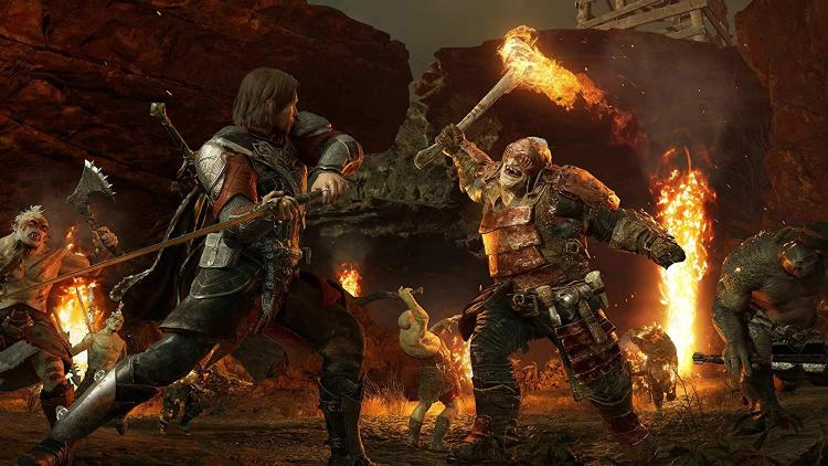 Middle Earth Shadow Of War Silver Edition Ps4 Videogioco Italiano Nuovo