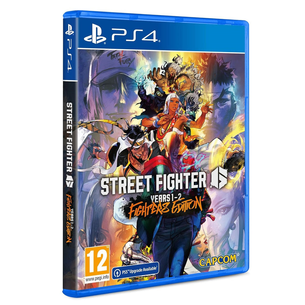 Street Fighter 6 years 1-2  Fighters Edition PS4 EU Videogioco Playstation 4