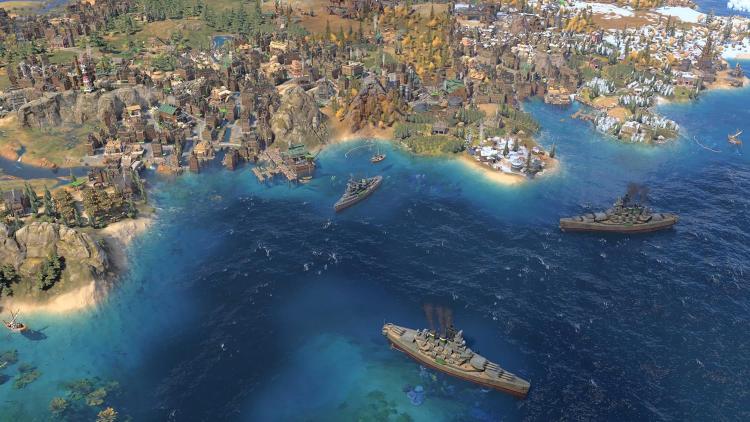 Sid Meier'S Civilization 7 (Deluxe Edition) Gioco Ps5 Videogioco Playstation 5