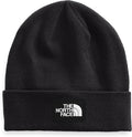 The North Face cappellino a cuffia Dockwkr Beanie NF0A3FNTJK3 nero