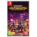 Minecraft Dungeons Ultimate Edition + Dlc Nintendo Switch Italiano Gioco Nuovo