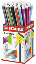 Stabilo Matite In Grafite Trio Thick Hb Espositore 48 Pezzi Ufficio Scuola