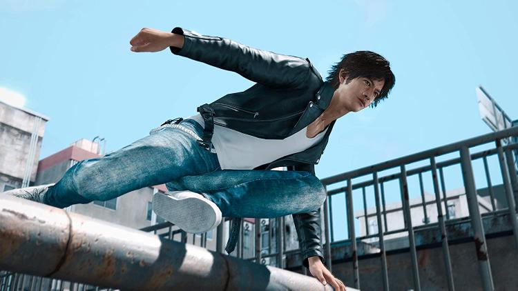 Judgment Ps5 Videogioco Playstation 5 Italiano Gioco Yakuza Nuovo Sigillato