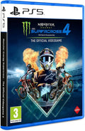 MONSTER ENERGY SUPERCROSS 4 EU PS5 VIDEOGIOCO ITALIANO PLAY STATION 5 NUOVO