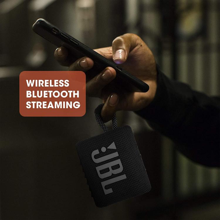 Jbl Go 3 Bluetooth Speaker Cassa Portatile Usb Altoparlante Impermeabile Ip67 -W