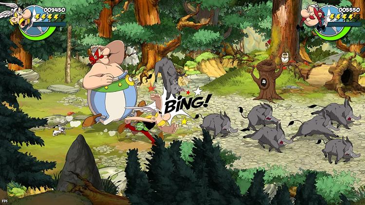 Asterix & Obelix Slap Them All Limited Edition Ps4 Videogioco Nuovo Italiano