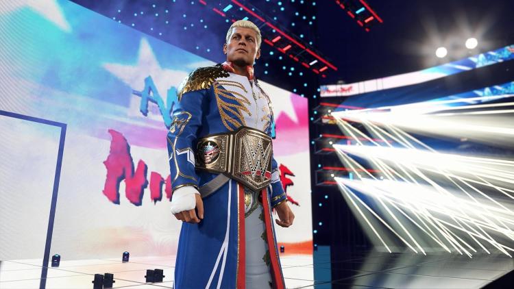 Wwe 2K25 Ps4 Gioco Wrestling Italiano Eu Videogioco Playstation 4 2025 Nuovo
