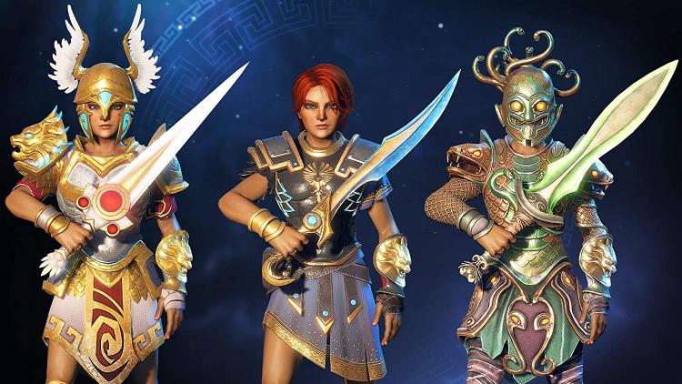 Immortals Fenyx Rising Gold Edition Ps4 Gioco Italiano Play Station 4 Nuovo