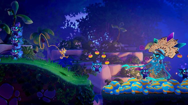 Marsupilami Hoobadventure Tropical Edition Ps4 Italiano Eu Gioco Playstation 4